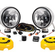 Load image into Gallery viewer, KC HiLiTES 6in. Daylighter Gravity G6 LED Lights 20w Spot Beam (Pair Pack System) - Black SS - Side View