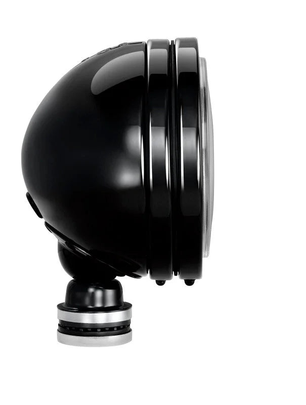KC HiLiTES 6in. Daylighter Gravity G6 LED Lights 20w Spot Beam (Pair Pack System) - Black SS - Additional View 5