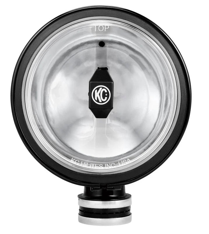 KC HiLiTES 6in. Daylighter Gravity G6 LED Lights 20w Spot Beam (Pair Pack System) - Black SS - Additional View 7