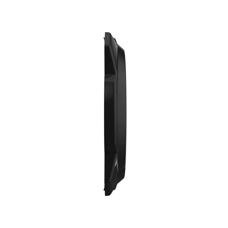 KC HiLiTES 6in. Hard Cover for Gravity Pro6 LED Lights (Single) - Black w/Yellow KC Logo - Installation View