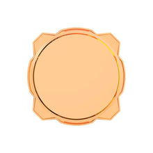 Load image into Gallery viewer, KC HiLiTES 6in. Hard Shield/Cover for Gravity Pro6 LED Lights (Single) - Amber - Main Product View