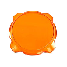Load image into Gallery viewer, KC HiLiTES 6in. Hard Shield/Cover for Gravity Pro6 LED Lights (Single) - Amber - Side View