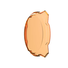 Load image into Gallery viewer, KC HiLiTES 6in. Hard Shield/Cover for Gravity Pro6 LED Lights (Single) - Amber - Installation View