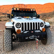Load image into Gallery viewer, KC HiLiTES 6in. Light Shield / Hard Cover for SlimLite LED - Black - Back View