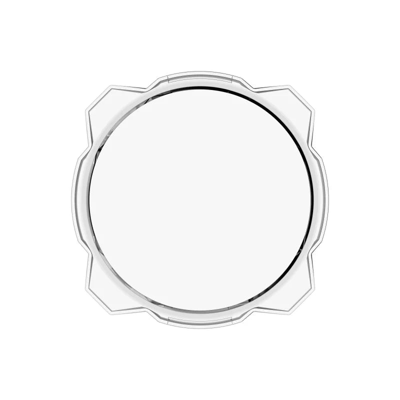 KC HiLiTES 6in. Light Shield for Gravity Pro6 LED Lights (Single) - Clear - Main Product View