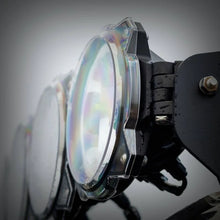 Load image into Gallery viewer, KC HiLiTES 6in. Light Shield for Gravity Pro6 LED Lights (Single) - Clear - Back View