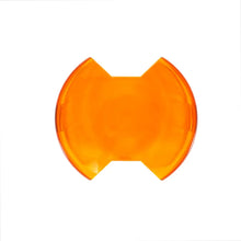 Load image into Gallery viewer, KC HiLiTES 6in. Light Shield for SlimLite LED - Amber - Main Product View