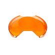 Load image into Gallery viewer, KC HiLiTES 6in. Light Shield for SlimLite LED - Amber - Side View