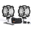 Load image into Gallery viewer, KC HiLiTES 6in. Pro6 Gravity LED Light 20w Single Mount SAE/ECE Driving Beam (Pair Pack System) - Back View