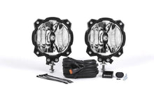 Load image into Gallery viewer, KC HiLiTES 6in. Pro6 Gravity LED Light 20w Single Mount SAE/ECE Driving Beam (Pair Pack System) - Back View