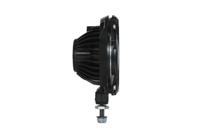 KC HiLiTES 6in. Pro6 Gravity LED Light 20w Single Mount SAE/ECE Driving Beam (Single) - Back View