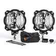 Load image into Gallery viewer, KC HiLiTES 6in. Pro6 Gravity LED Light 20w Single Mount Spot Beam (Pair Pack System) - Main Product View