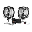 Load image into Gallery viewer, KC HiLiTES 6in. Pro6 Gravity LED Light 20w Single Mount Spot Beam (Pair Pack System) - Side View