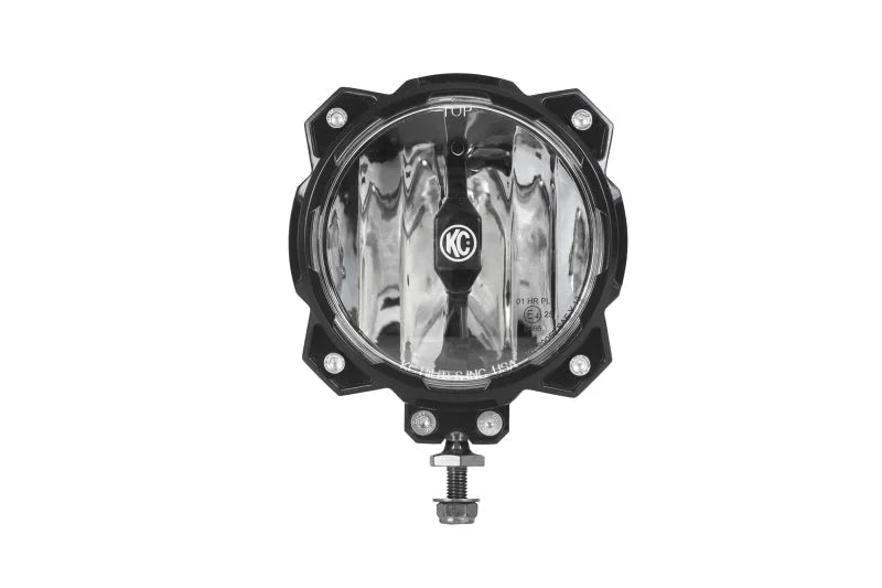 KC HiLiTES 6in. Pro6 Gravity LED Light 20w Single Mount Spot Beam (Single) - Main Product View