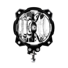 Load image into Gallery viewer, KC HiLiTES 6in. Pro6 Gravity LED Light 20w Single Mount Spot Beam (Single) - Side View