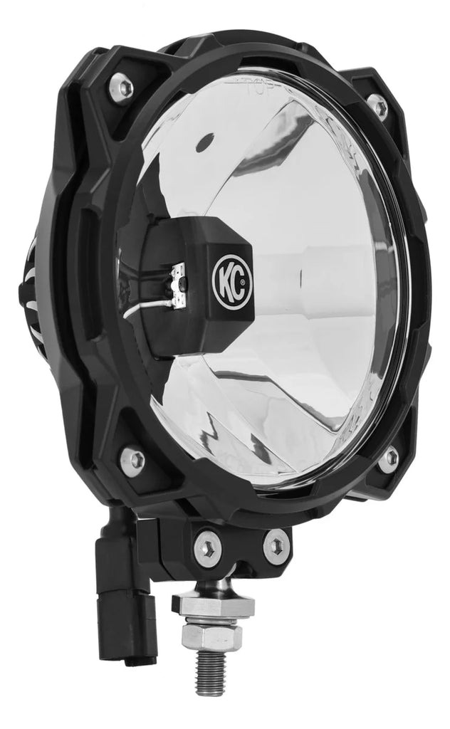 KC HiLiTES 6in. Pro6 Gravity LED Light 20w Single Mount Wide-40 Beam (Pair Pack System) - Additional View 5