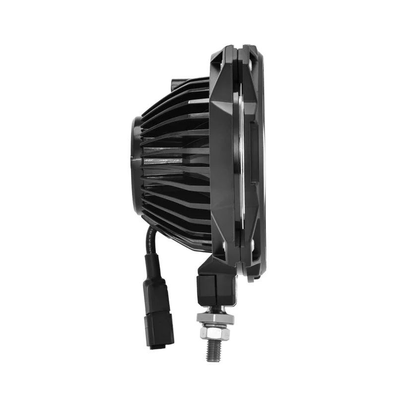 KC HiLiTES 6in. Pro6 Gravity LED Light 20w Single Mount Wide-40 Beam (Pair Pack System) - Additional View 11