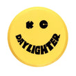 Load image into Gallery viewer, KC HiLiTES 6in. Round Hard Cover for Daylighter/SlimLite/Pro-Sport (Single) - Yellow w/Black Smile - Main Product View