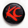 Load image into Gallery viewer, KC HiLiTES 6in. Round Soft Cover (Pair) - Black w/Yellow KC Logo - Additional View 8