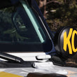 Load image into Gallery viewer, KC HiLiTES 6in. Round Soft Cover (Pair) - Black w/Yellow KC Logo - Additional View 9