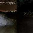 Load image into Gallery viewer, KC HiLiTES 07-18 Jeep JK 7in. Gravity LED Pro DOT Approved Replacement Headlight (Single) - Additional View 7