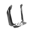 Load image into Gallery viewer, KC HiLiTES 97-06 Jeep TJ Overhead Mount Bracket Set for 50in. C-Series/Gravity Pro6 LED Light Bars - Main Product View