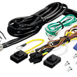 Load image into Gallery viewer, KC HiLiTES Add-On Wiring Harness for 6315 (Runs 1-2 Extra Lights/Relay Included) - Side View