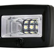 Load image into Gallery viewer, KC HiLiTES C-Series 2in. C2 LED Light 20w Area Flood Beam (Pair Pack System) - Black - Back View