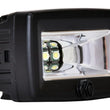 Load image into Gallery viewer, KC HiLiTES C-Series 2in. C2 LED Light 20w Area Flood Beam (Single) - Black - Back View