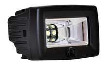 Load image into Gallery viewer, KC HiLiTES C-Series 2in. C2 LED Light 20w Area Flood Beam (Single) - Black - Back View