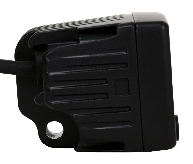 KC HiLiTES C-Series 2in. C2 LED Light 20w Area Flood Beam (Single) - Black - Additional View 7