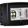 Load image into Gallery viewer, KC HiLiTES C-Series 2in. C2 LED Light 20w Area Flood Beam (Single) - Black - Back View