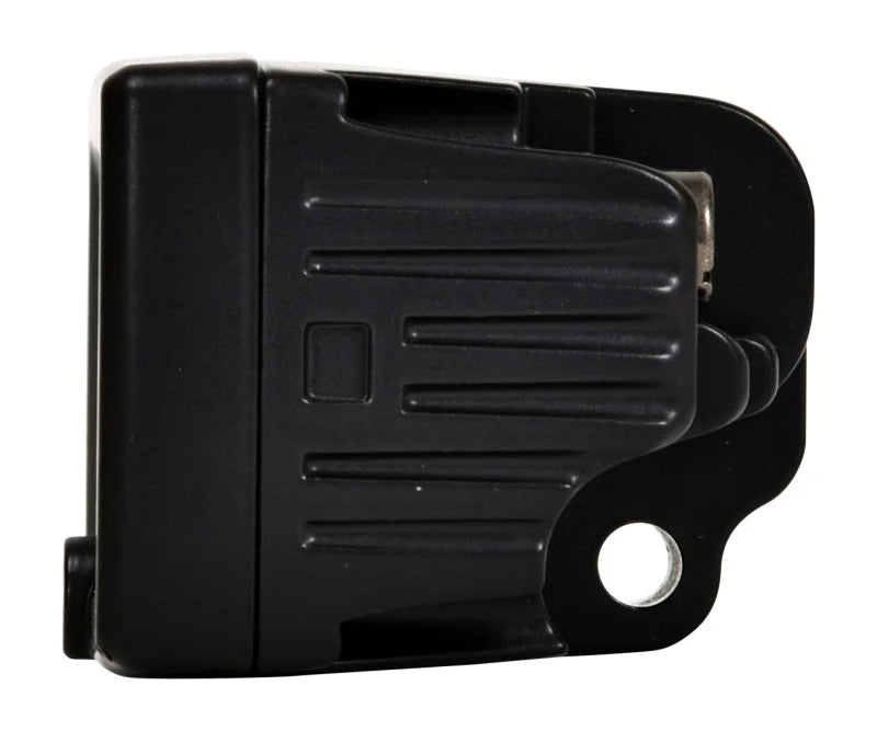 KC HiLiTES C-Series C2 LED 2in. Backup Area Flood Light 20w (Single) - Black - Side View