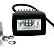 Load image into Gallery viewer, KC HiLiTES C-Series C2 LED 2in. Backup Area Flood Light 20w (Single) - Black - Additional View 6