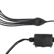 Load image into Gallery viewer, KC HiLiTES C-Series RGB LED Rock Light Kit (Incl. Wiring) - Set of 6 - Main Product View