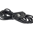 Load image into Gallery viewer, KC HiLiTES C-Series RGB LED Rock Light Kit (Incl. Wiring) - Set of 6 - Side View