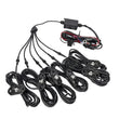 Load image into Gallery viewer, KC HiLiTES C-Series RGB LED Rock Light Kit (Incl. Wiring) - Set of 6 - Installation View