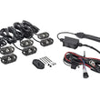 Load image into Gallery viewer, KC HiLiTES C-Series RGB LED Rock Light Kit (Incl. Wiring) - Set of 6 - Additional View 5
