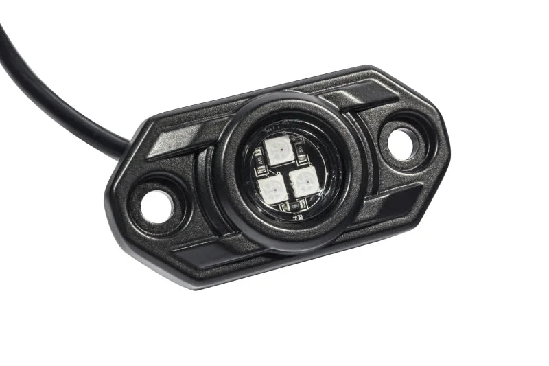KC HiLiTES C-Series RGB LED Rock Light Kit (Incl. Wiring) - Set of 6 - Additional View 6