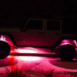 Load image into Gallery viewer, KC HiLiTES C-Series RGB LED Rock Light Kit (Incl. Wiring) - Set of 6 - Additional View 9