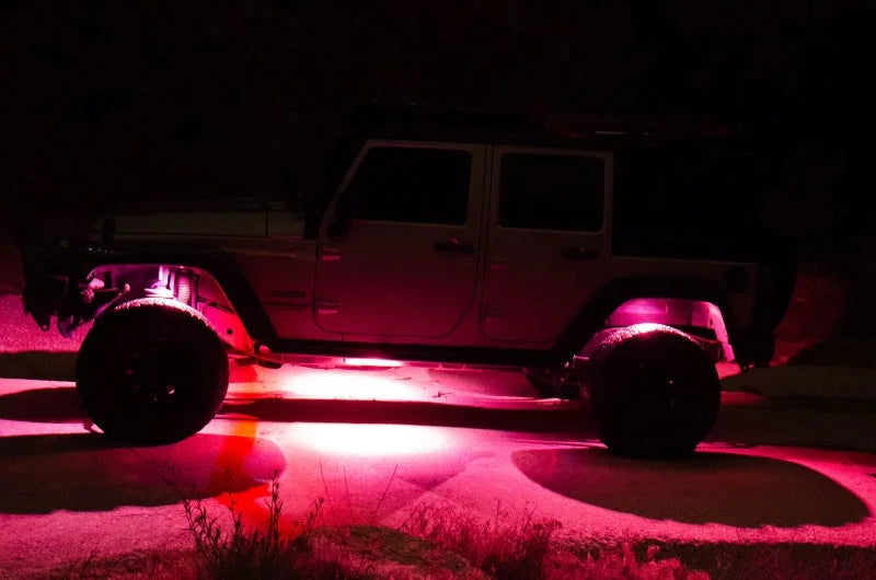 KC HiLiTES C-Series RGB LED Rock Light Kit (Incl. Wiring) - Set of 6 - Additional View 9