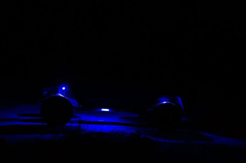 KC HiLiTES C-Series RGB LED Rock Light Kit (Incl. Wiring) - Set of 6 - Additional View 10