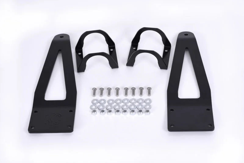 KC HiLiTES Can-Am Maverick 39in. Pro6 Gravity LED 6-Light 120w Combo Beam Overhead Light Bar System - Side View