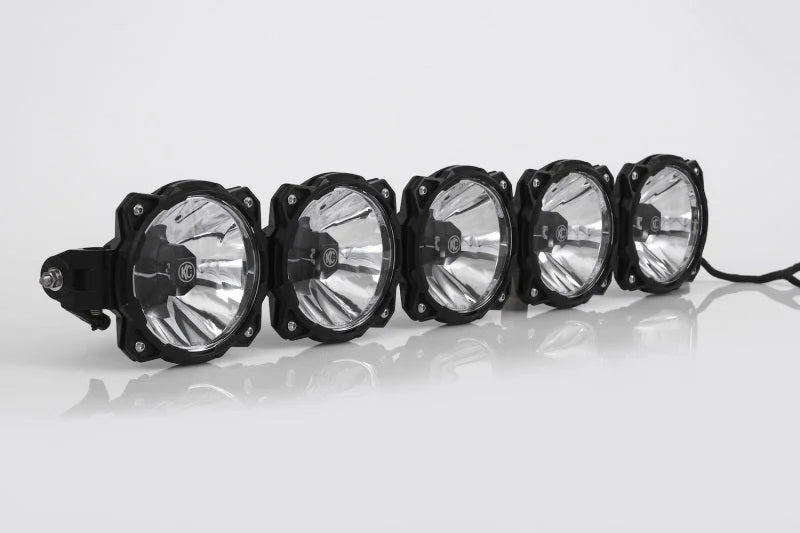 KC HiLiTES Can-Am Maverick 39in. Pro6 Gravity LED 6-Light 120w Combo Beam Overhead Light Bar System - Additional View 5