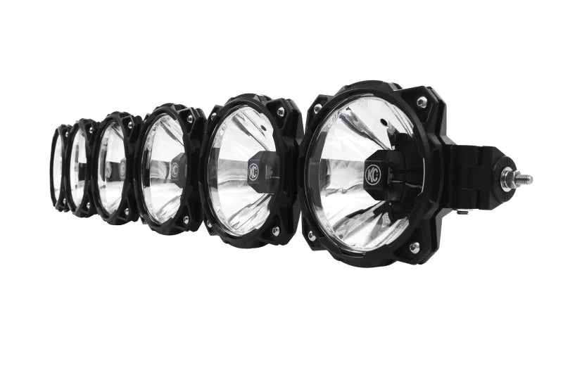 KC HiLiTES Can-Am Maverick 39in. Pro6 Gravity LED 6-Light 120w Combo Beam Overhead Light Bar System - Additional View 6