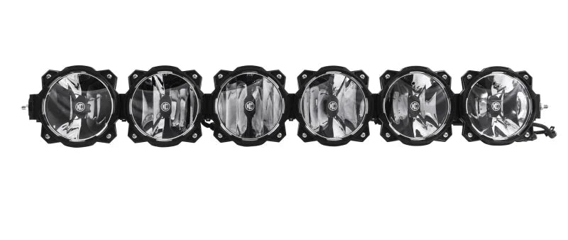 KC HiLiTES Can-Am Maverick 39in. Pro6 Gravity LED 6-Light 120w Combo Beam Overhead Light Bar System - Additional View 8