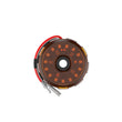 Load image into Gallery viewer, KC HiLiTES Cyclone V2 2.2in. LED Accessory Light 5w Flood Beam (Single) - Amber Lens - Main Product View
