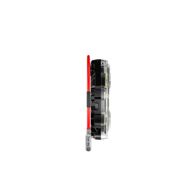 KC HiLiTES Cyclone V2 2.2in. LED Accessory Light 5w Flood Beam (Single) - Clear Lens - Additional View 9