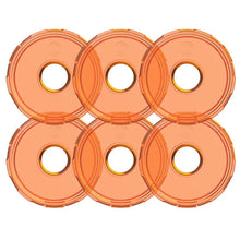 Load image into Gallery viewer, KC HiLiTES Cyclone V2 LED - Replacement Lens - Amber - 6-PK - Main Product View