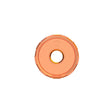 Load image into Gallery viewer, KC HiLiTES Cyclone V2 LED - Replacement Lens - Amber - Single - Main Product View